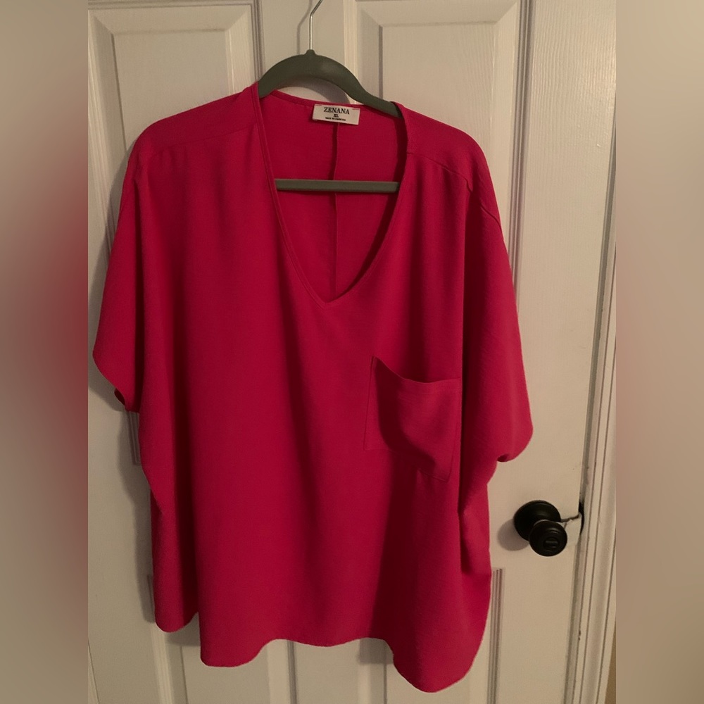 Zenana blouse size xl